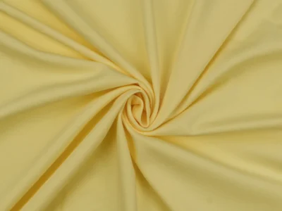 Cotton Jersey - Custard