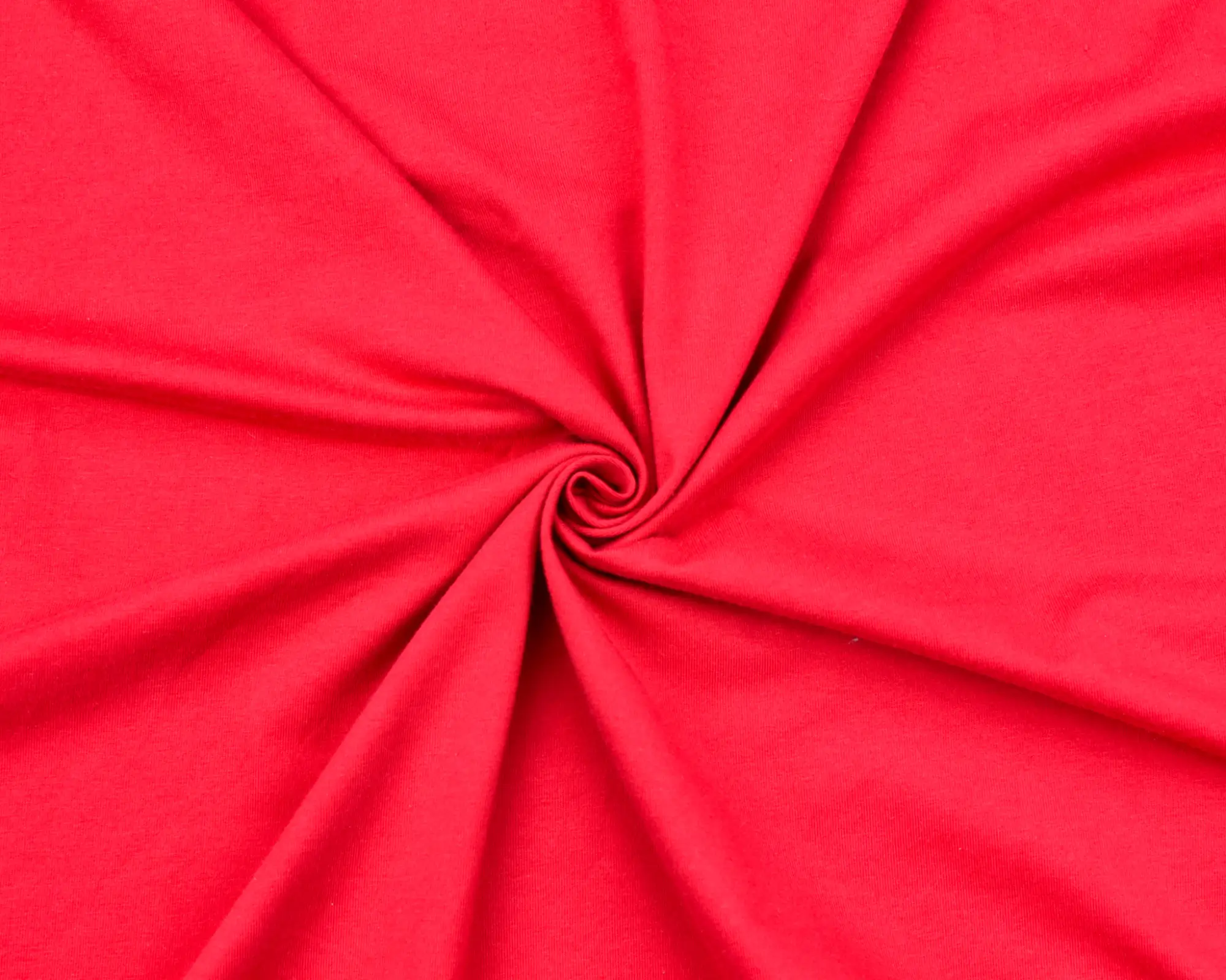 Cotton Jersey - Poppy Red