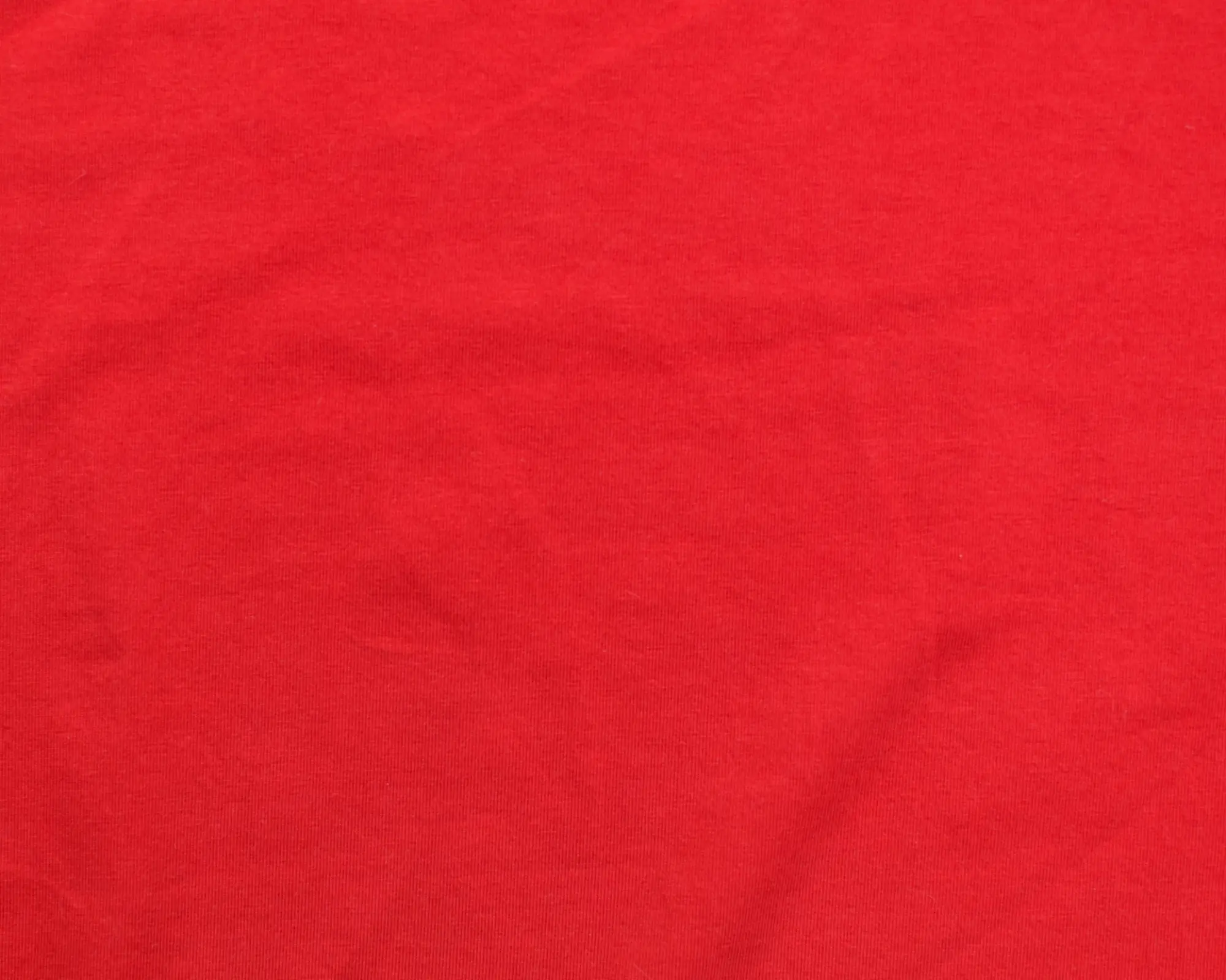 Cotton Jersey - Poppy Red - Image 2