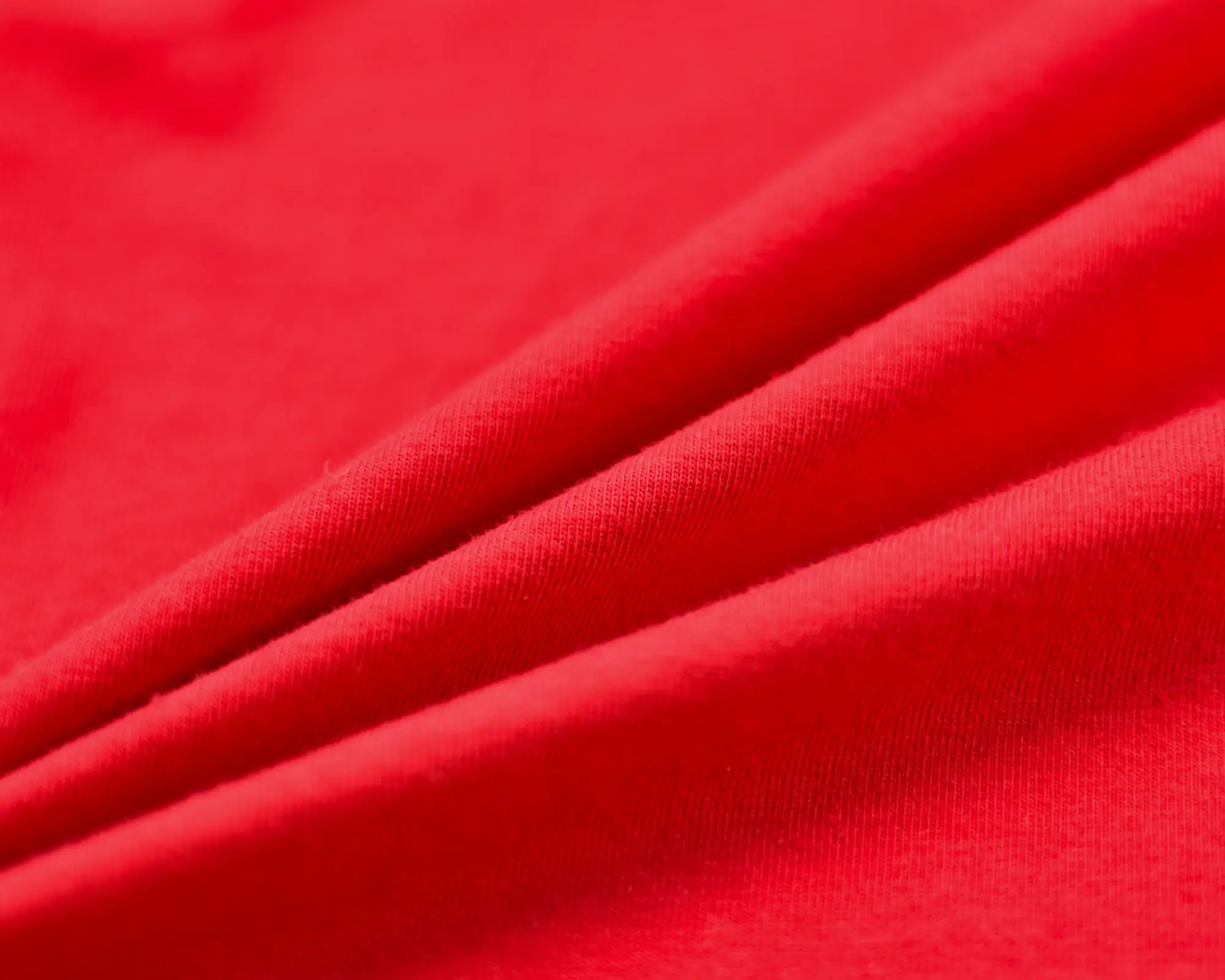 Cotton Jersey - Poppy Red - Image 3