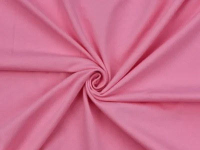 Cotton Jersey - Peony Pink