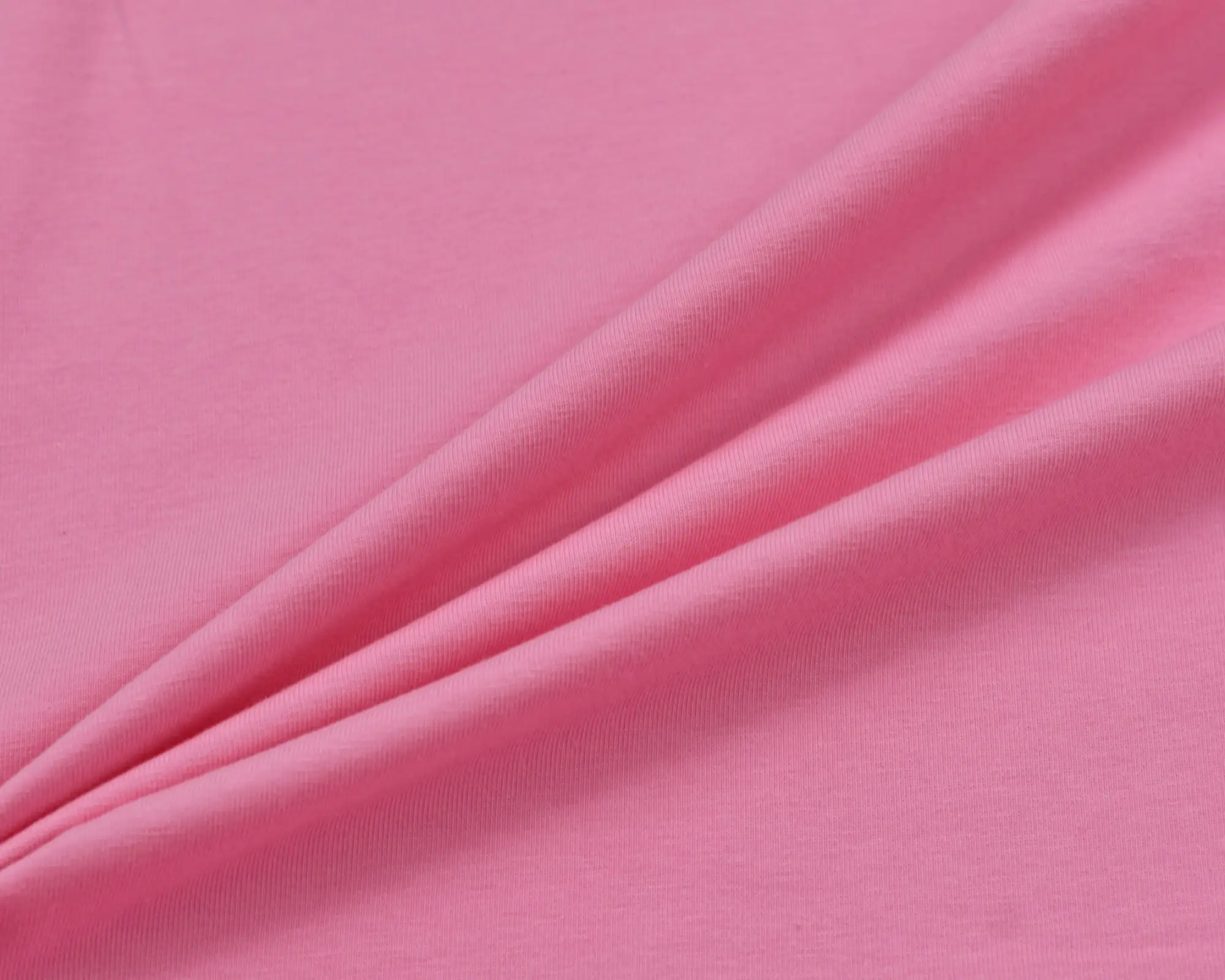 Cotton Jersey - Peony Pink - Image 3
