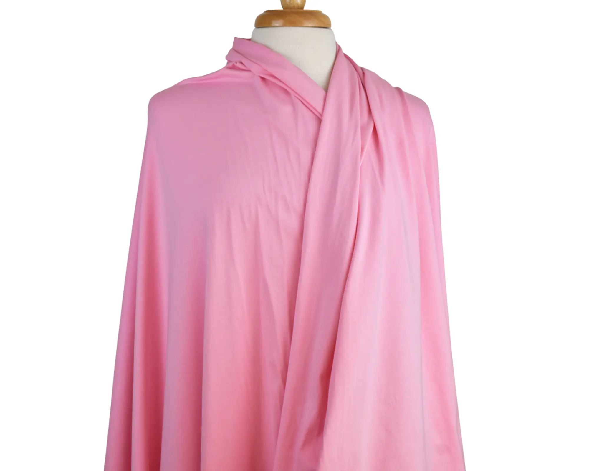 Cotton Jersey - Peony Pink - Image 5