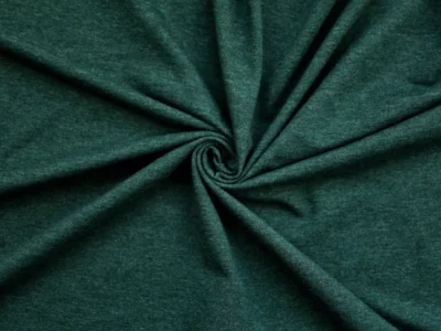 Cotton Jersey - Heathered Green