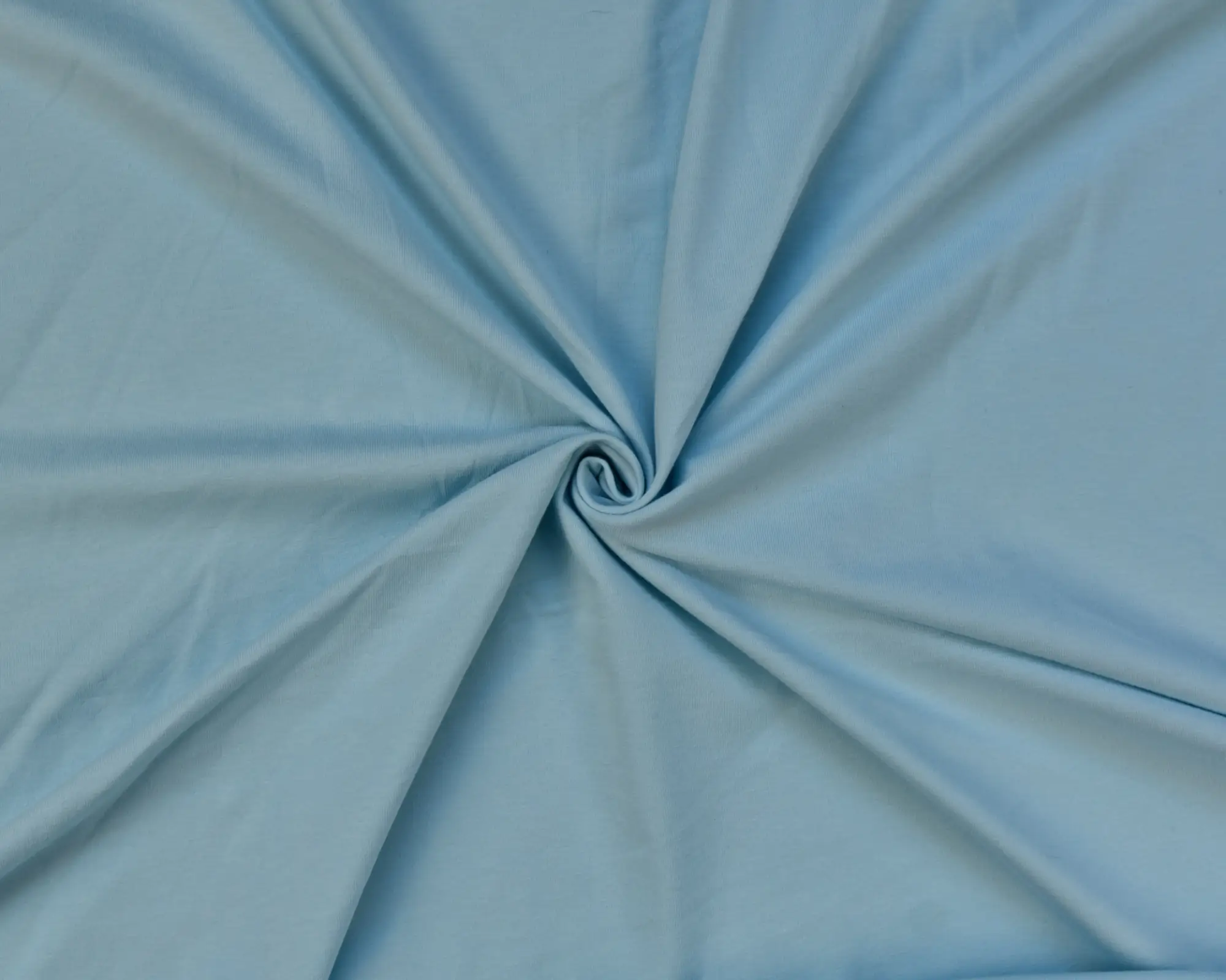 Cotton Jersey – Light Blue