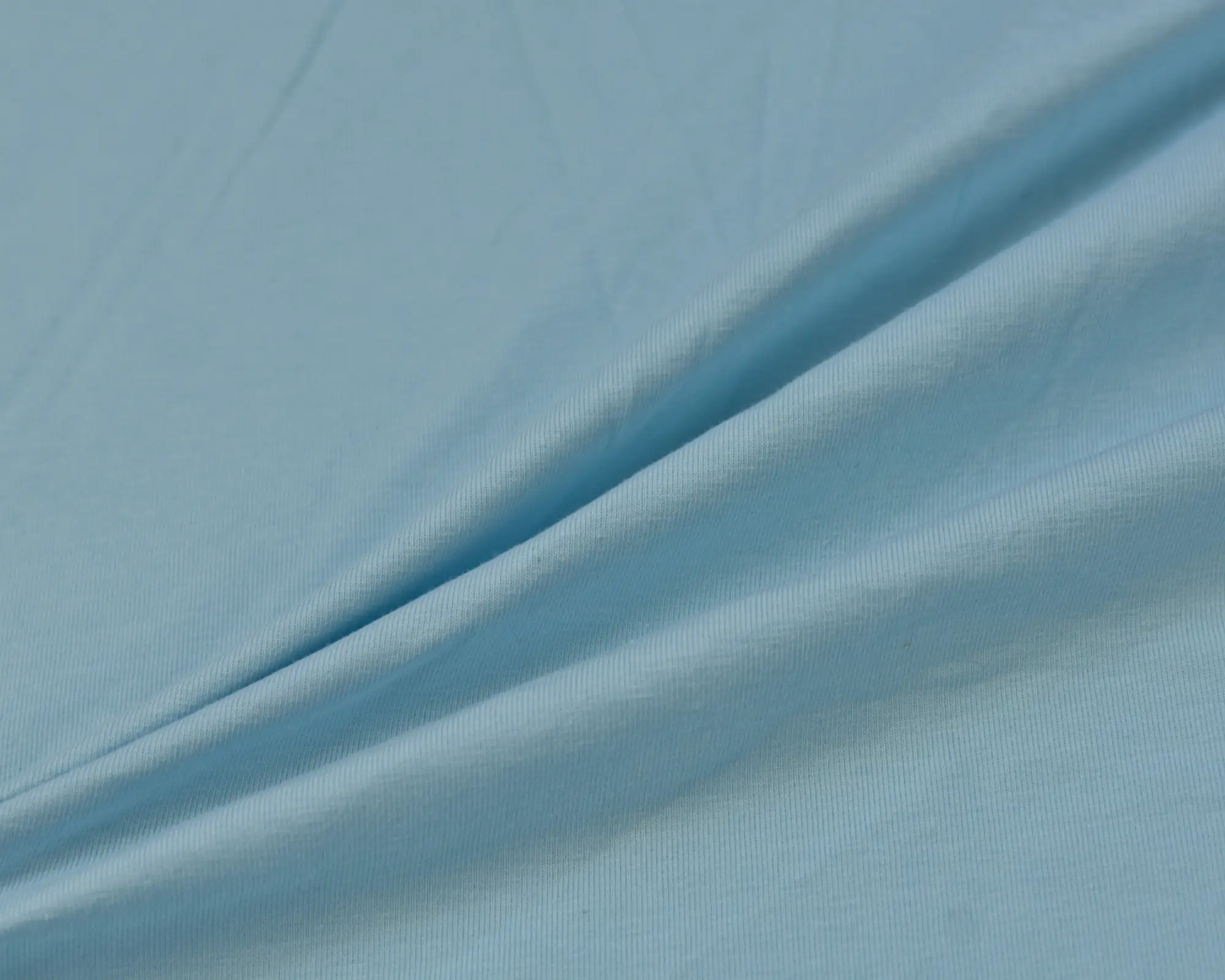 Cotton Jersey - Light Blue - Image 3