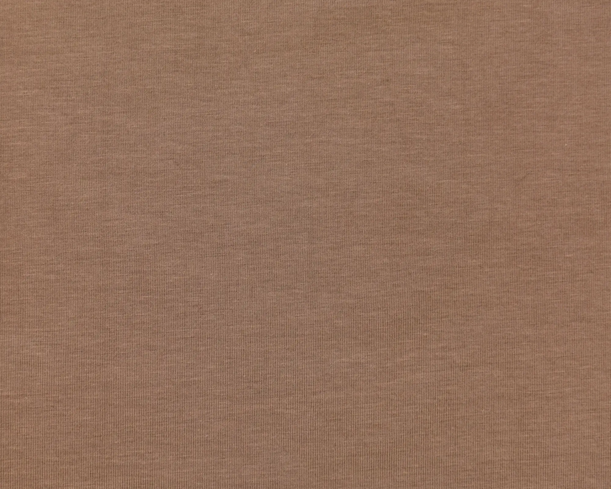 Cotton Jersey - Camel Brown - Image 2