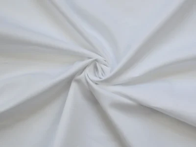 Organic Cotton Poplin - White