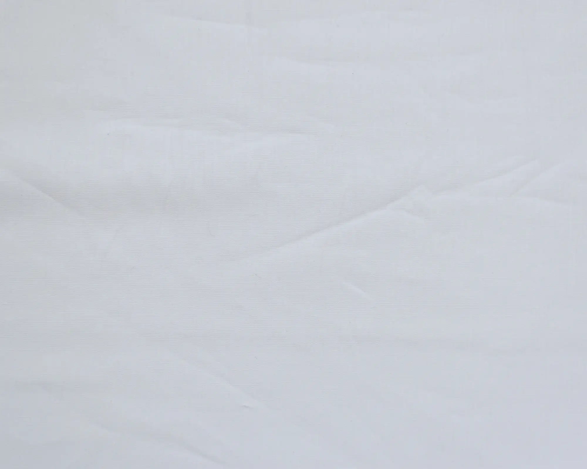 Organic Cotton Poplin - White - Image 2