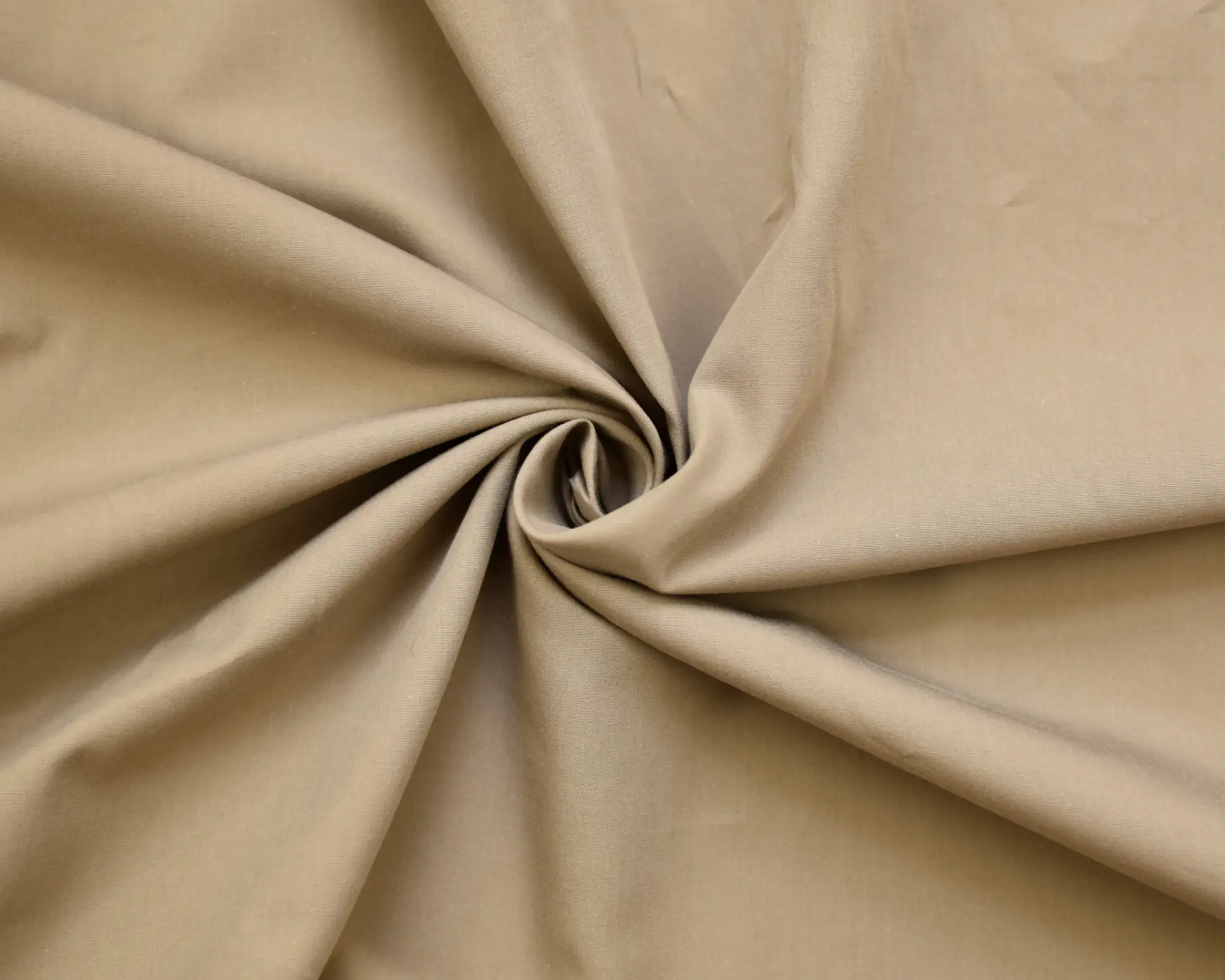 Organic Cotton Poplin - Taupe