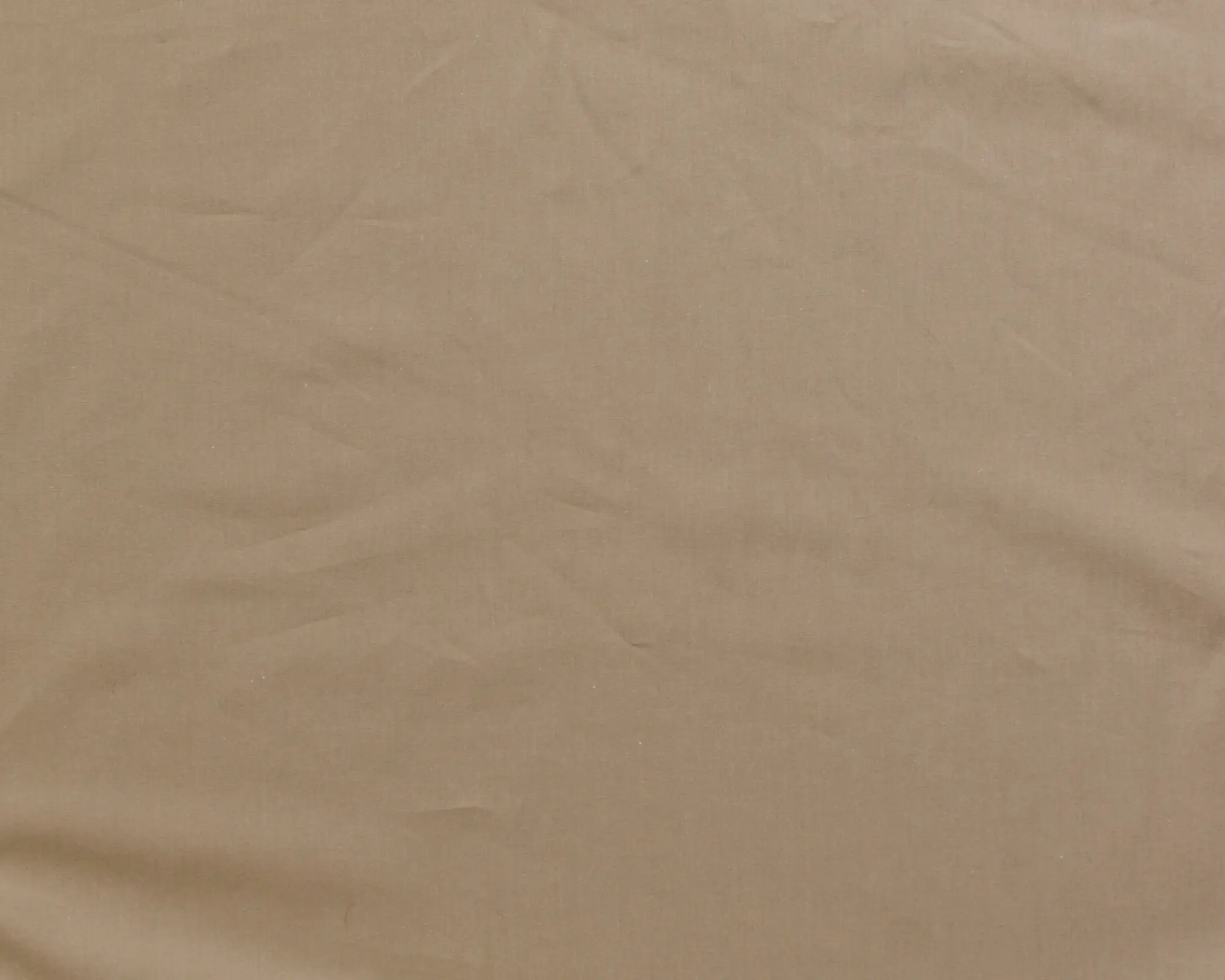 Organic Cotton Poplin - Taupe - Image 2