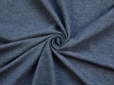 Cotton Jersey - Navy Melange
