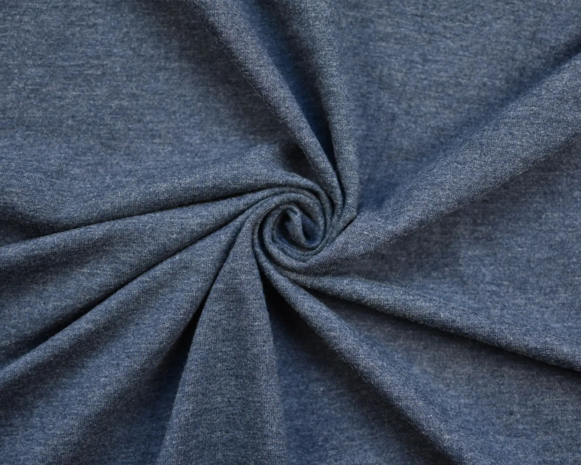 Cotton Jersey – Navy Melange
