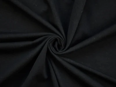 Midweight Cotton Jersey - Black