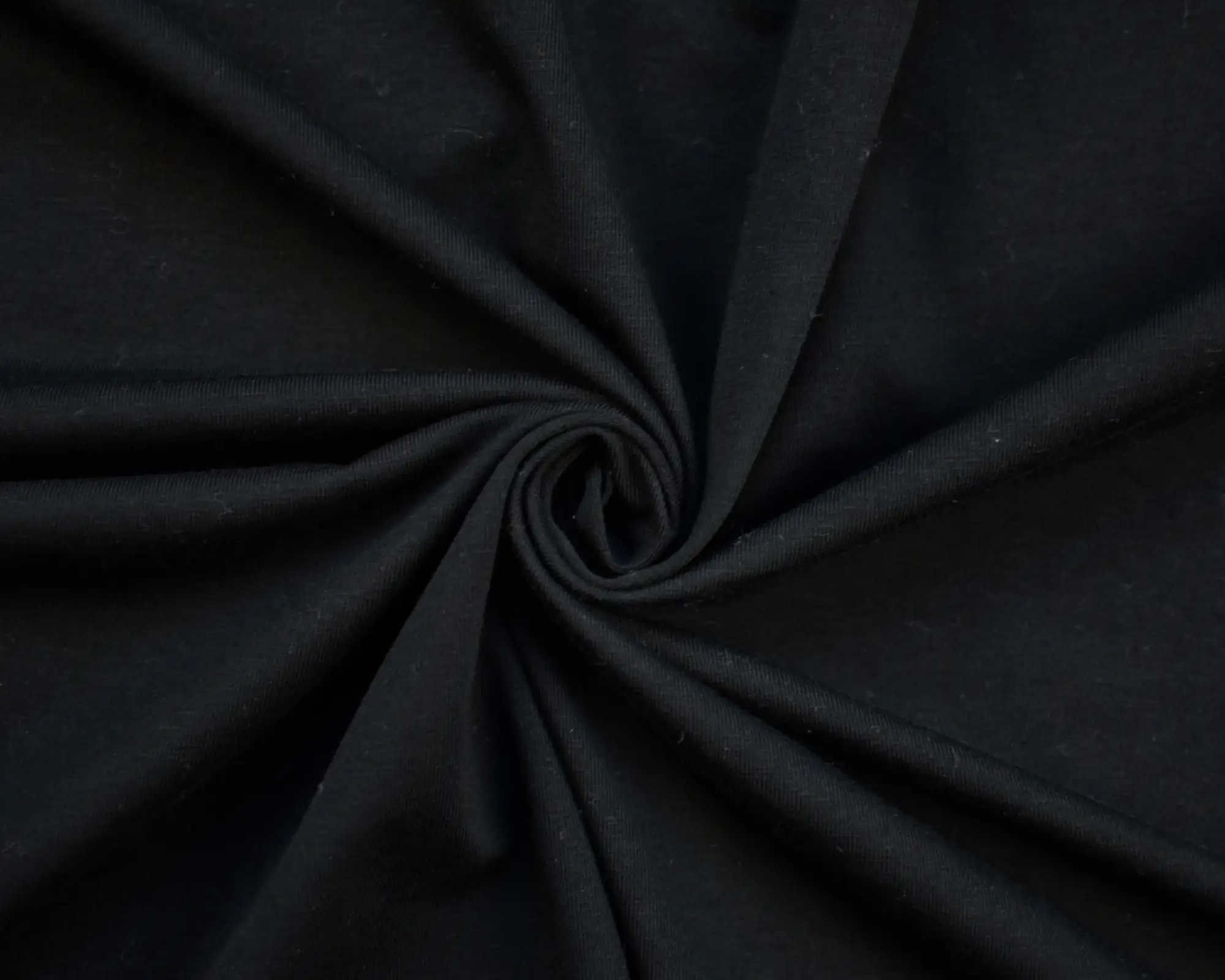 Midweight Cotton Jersey – Black