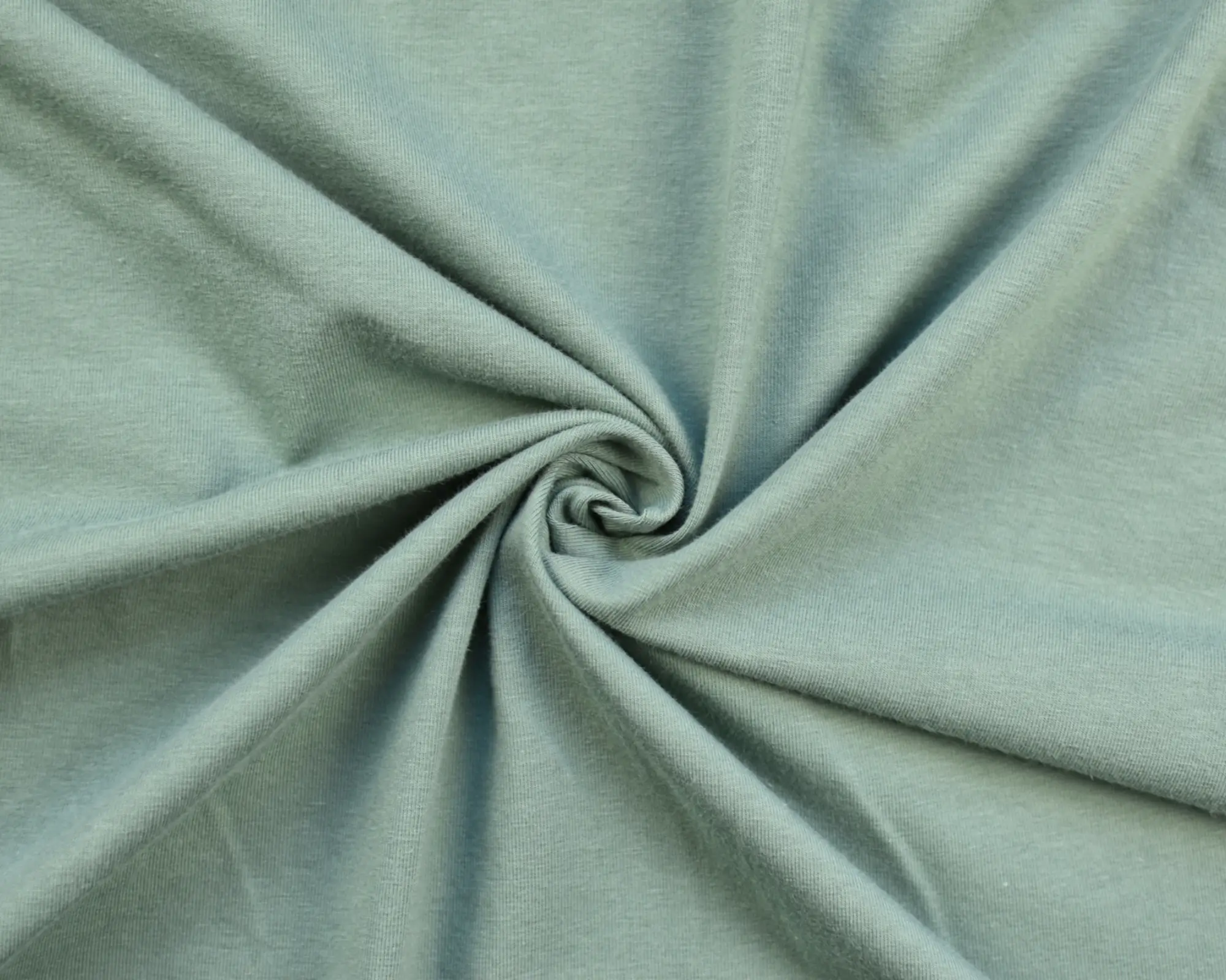 Cotton Jersey – Old Green