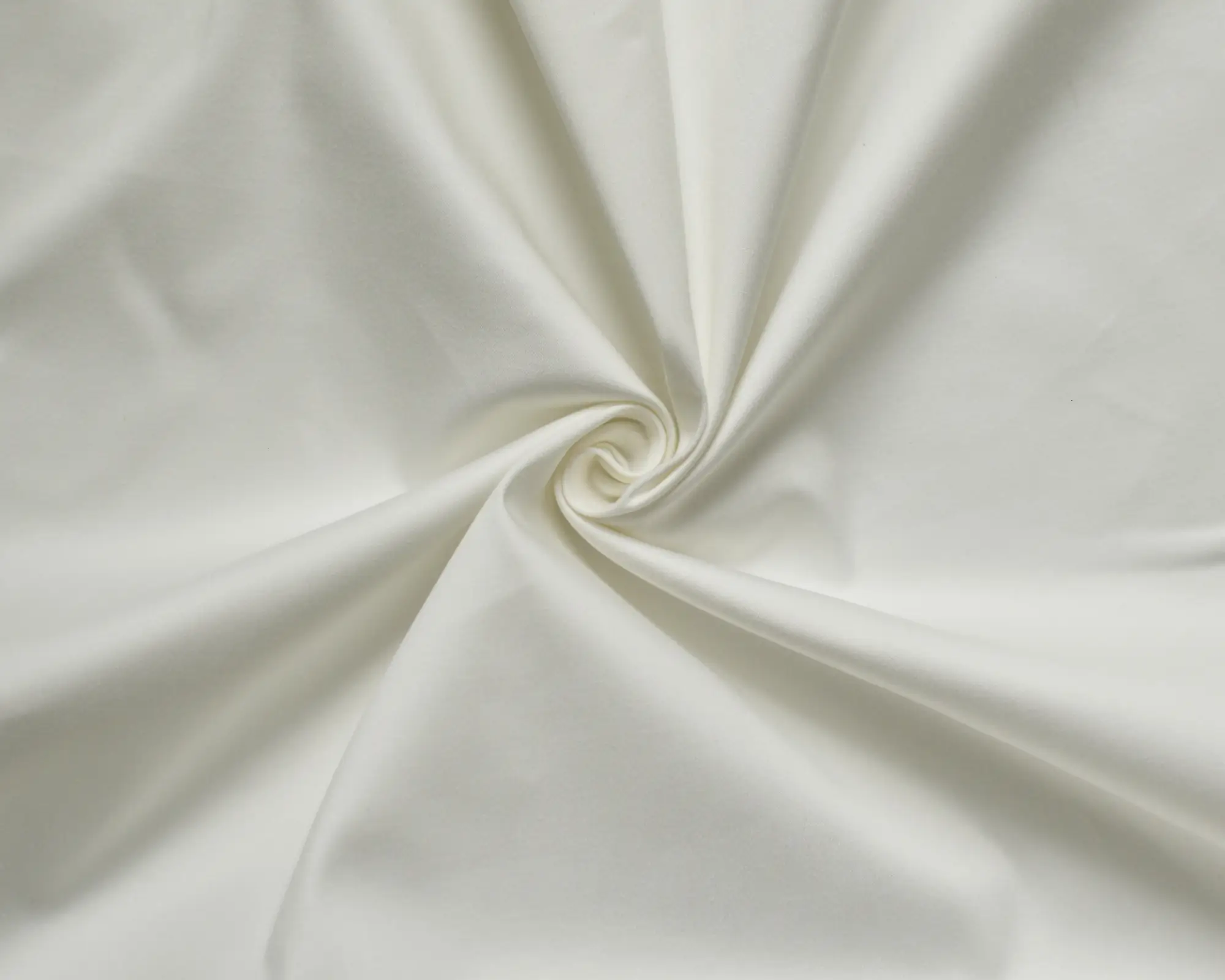 Stretch Cotton Sateen – Off-white
