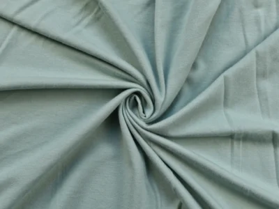 Bamboo Cotton Jersey - Teal