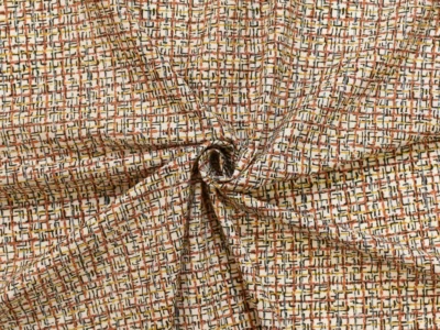 Designer Cotton Lawn - Warm Tone Check