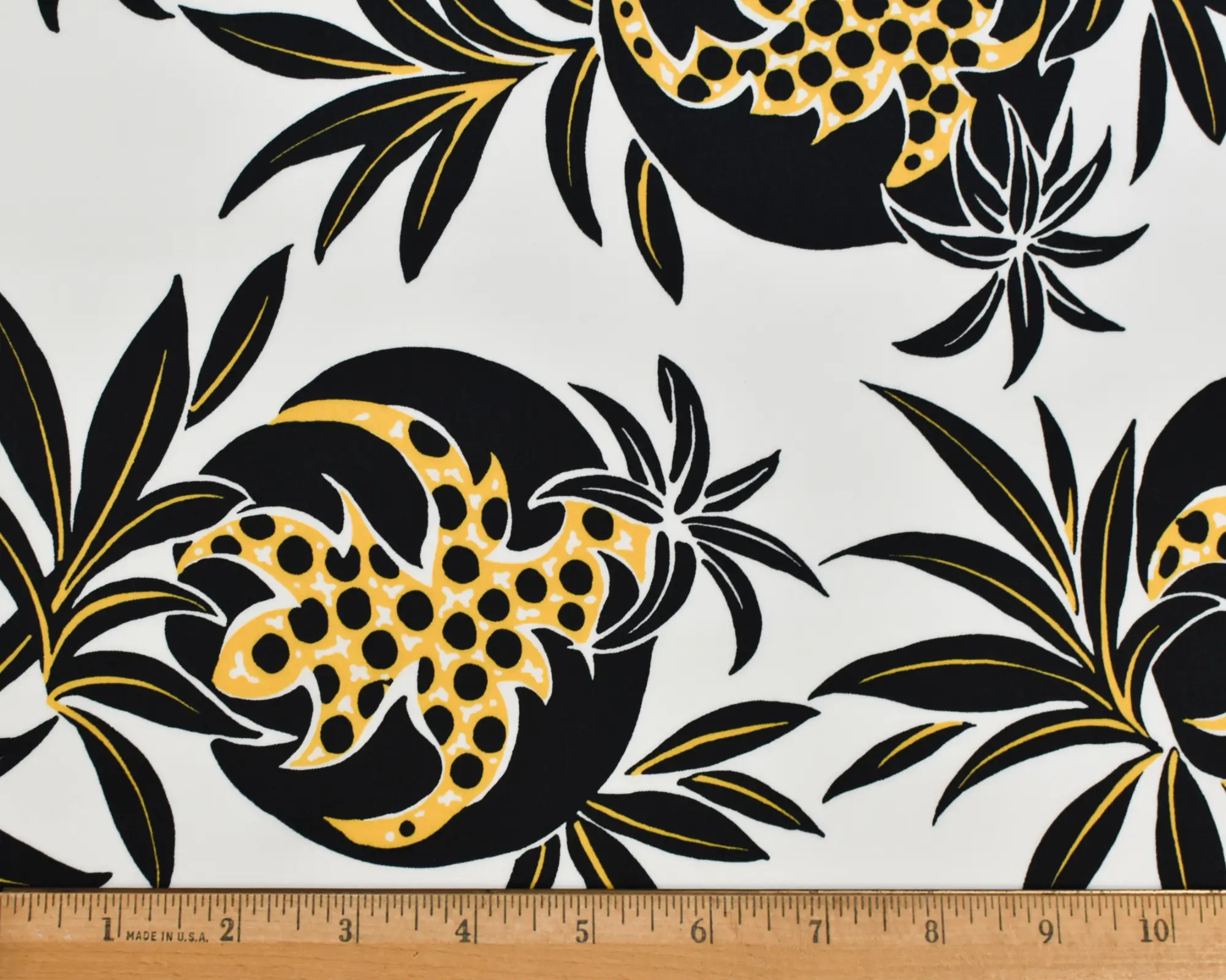 Cotton Poplin - Pomegranate Print - Image 3