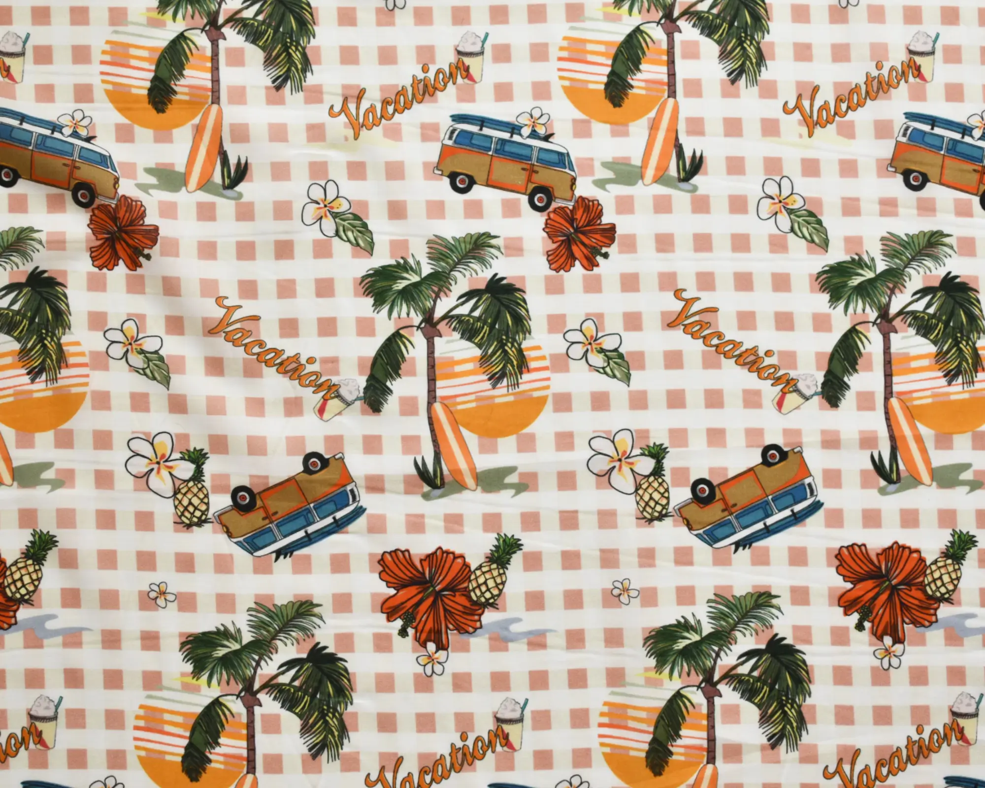 Cotton Lawn - Vacation Print - Image 2