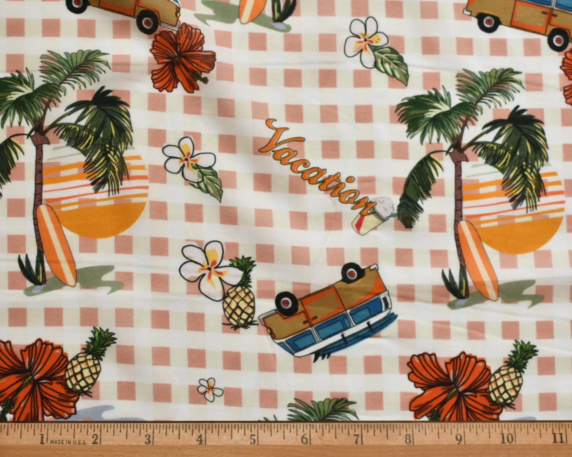 Cotton Lawn - Vacation Print - Image 3