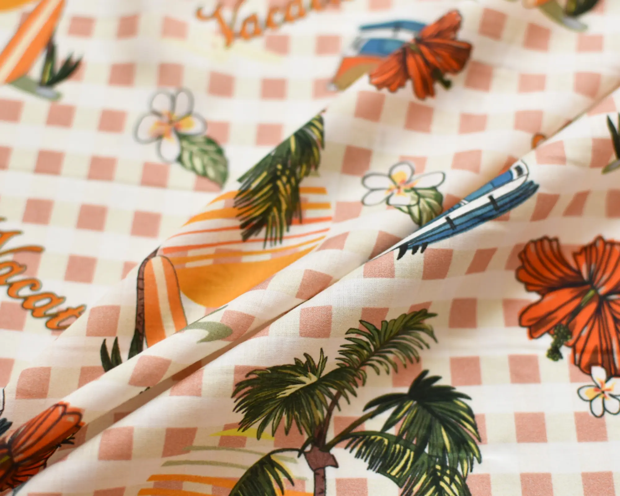 Cotton Lawn - Vacation Print - Image 4