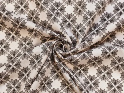 Cotton Poplin - Lace Wing Print
