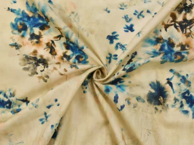 Cotton Lawn - Watercolor Floral
