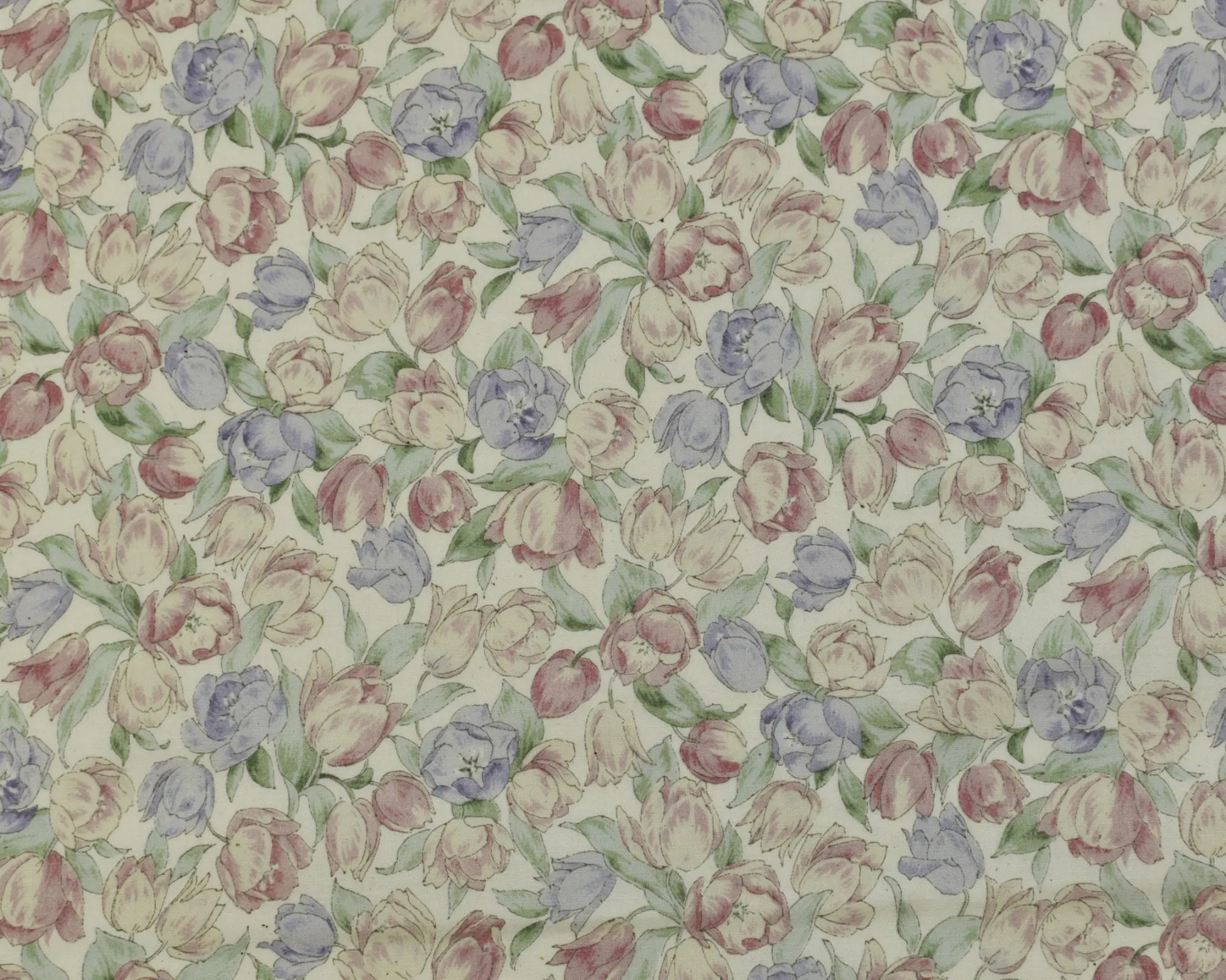 Sevenberry Cotton Shirting - Tulip Print - Image 2