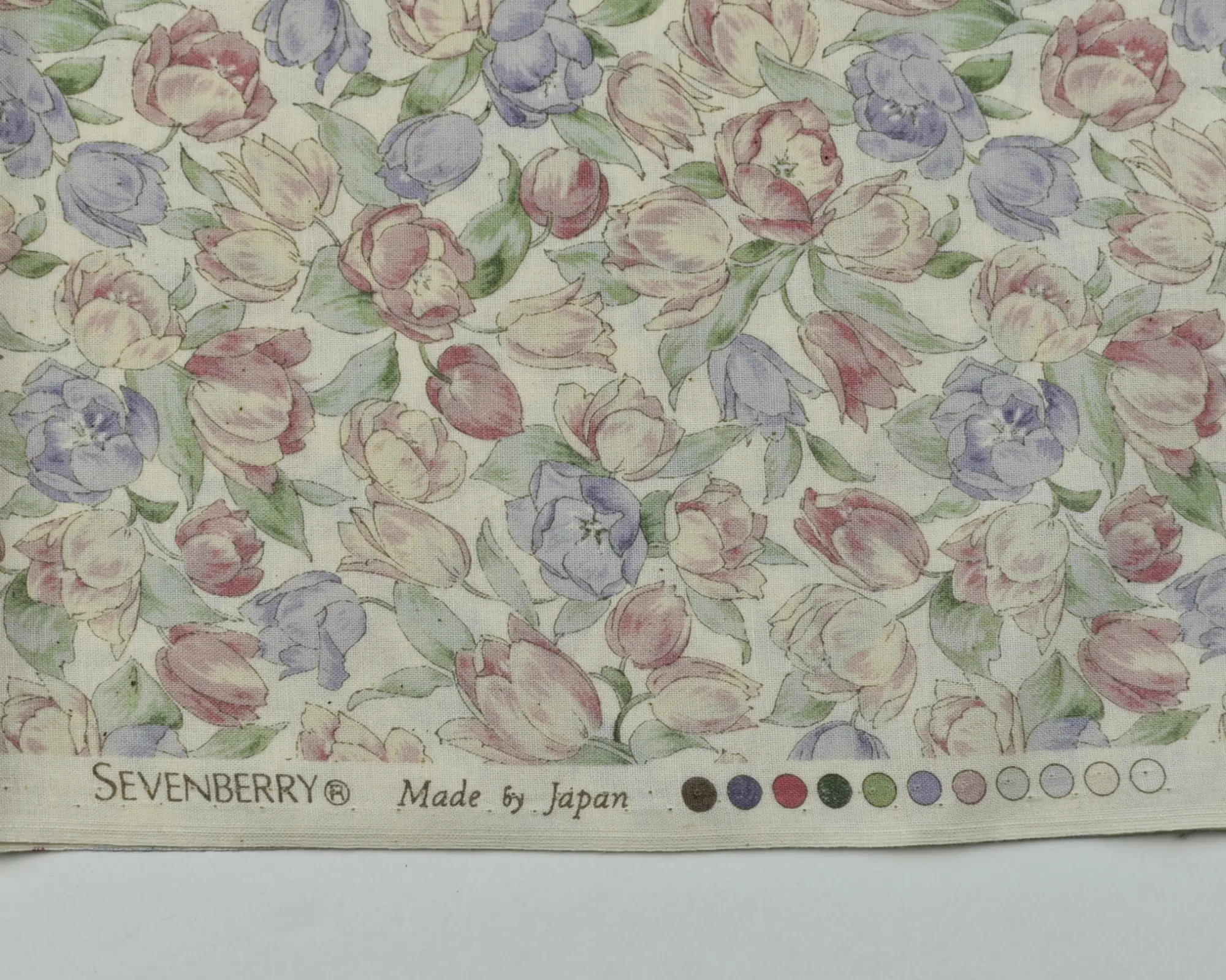 Sevenberry Cotton Shirting - Tulip Print - Image 5