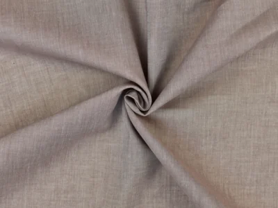 Cotton Chambray - Russet