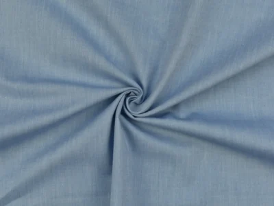 Cotton Chambray - Blue