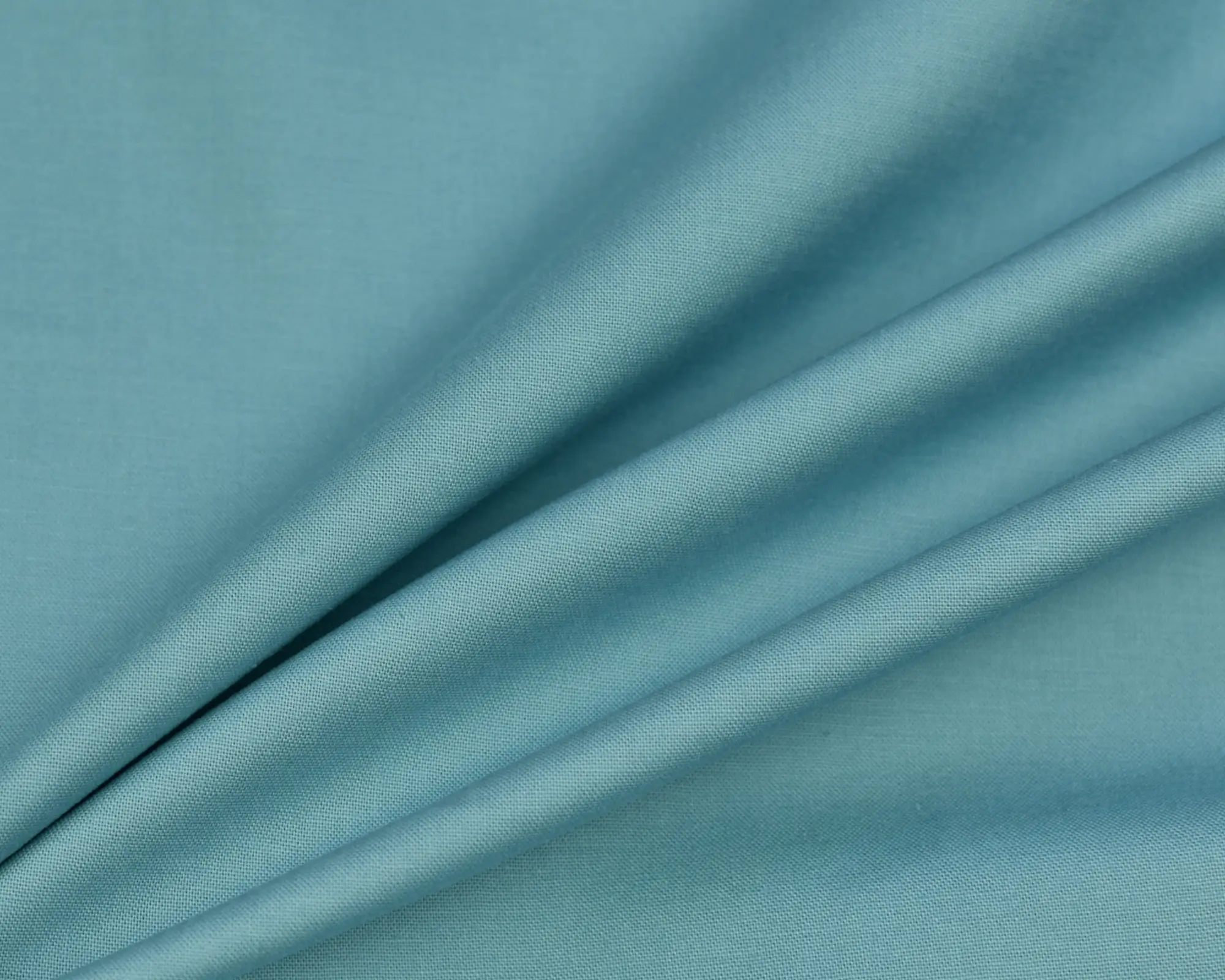 Cotton Broadcloth - Robin's Egg Blue - Image 3